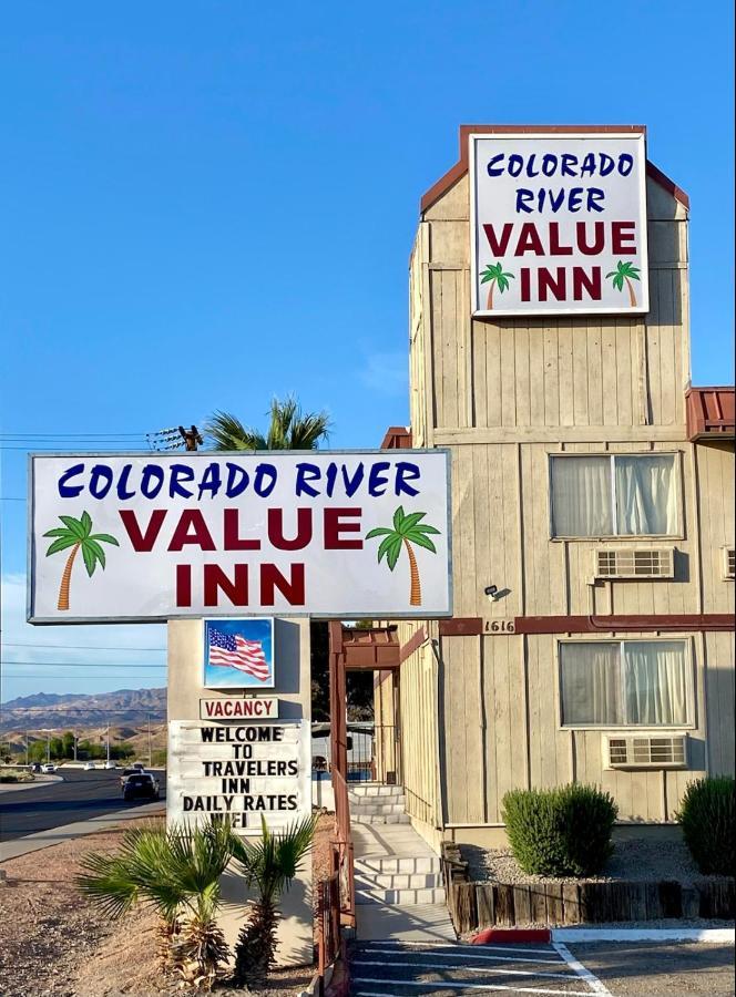 Colorado River Value Inn Bullhead City Exterior foto